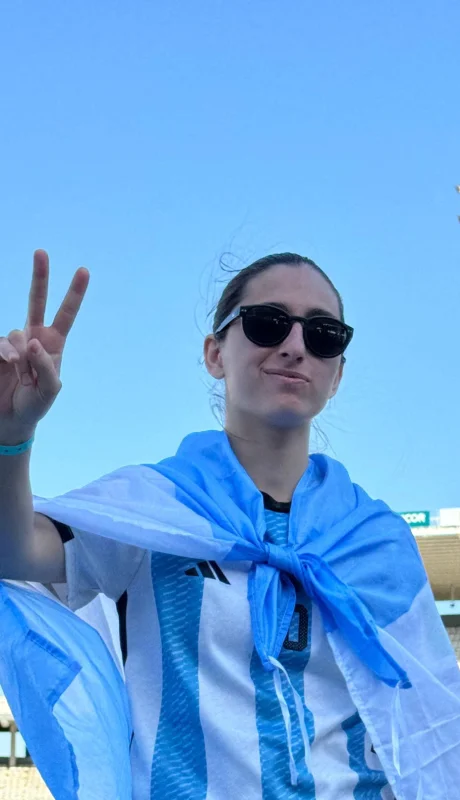 La mendocina Rivera volvió a demostrar su talento.