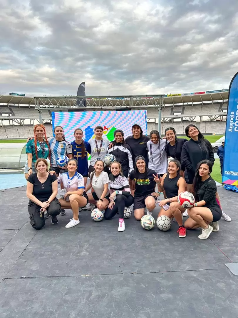 Camila va por más objetivos para el próximo año. FOTO: Gentileza.