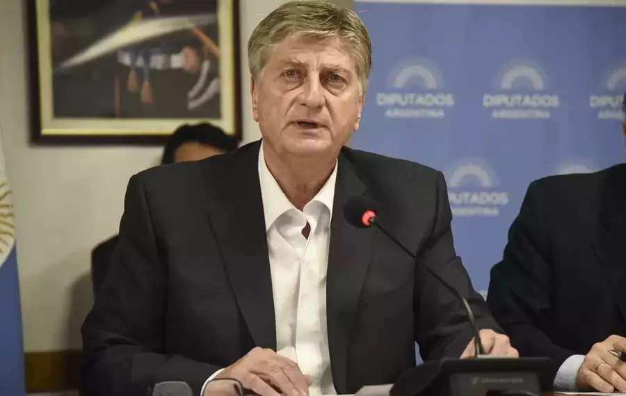 Sergio Ziliotto, gobernador pampeano