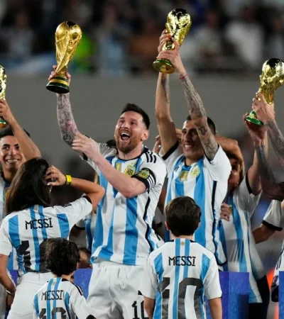 La Scaloneta buscará el tetracampeonato en 2026