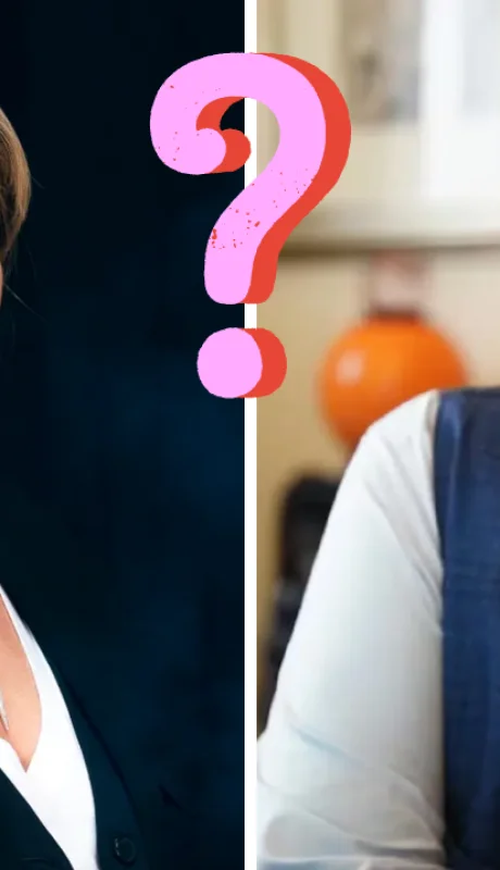 Romina Manguel y Jorge Lanata.