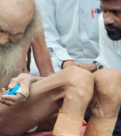 El hombre es furor en redes sociales y se esclareció la edad que tiene.