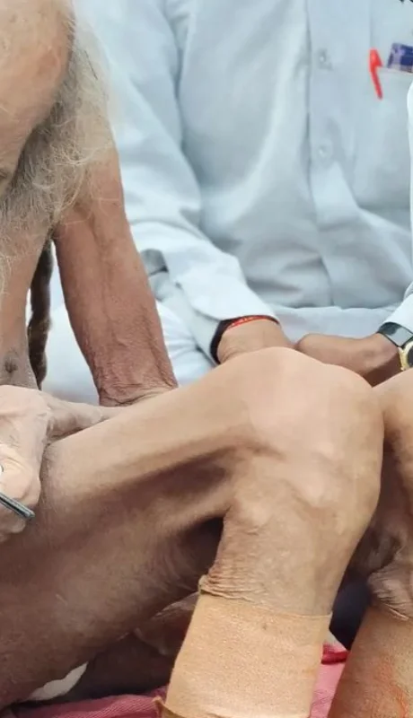 El hombre es furor en redes sociales y se esclareció la edad que tiene.