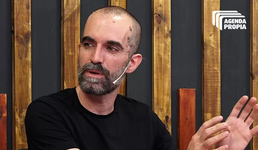 El economista Luis Campos analizó cuestiones fundamentales del comportamiento económico del país. (Foto: web)