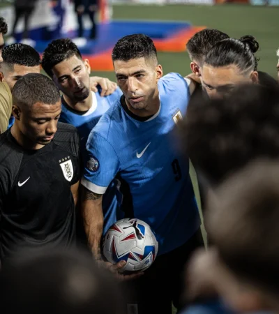 Luis Suárez jugó su último partido en la Selección uruguaya el 6 de septiembre.