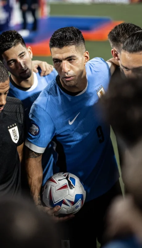 Luis Suárez jugó su último partido en la Selección uruguaya el 6 de septiembre.