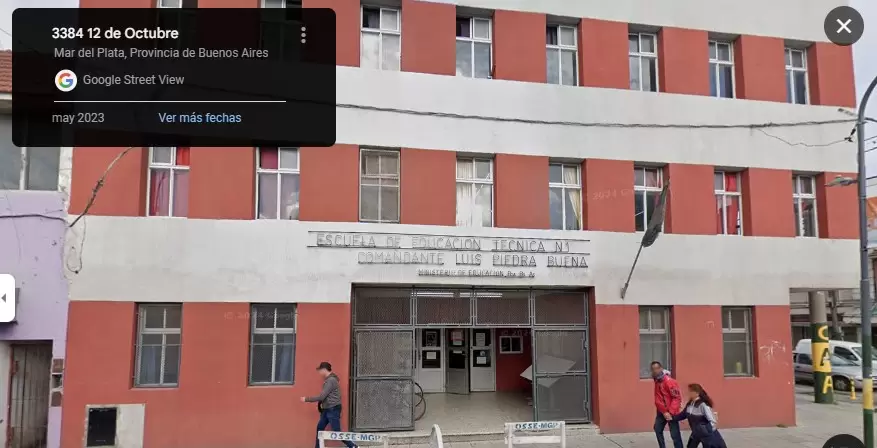 Escuela de educación secundaria Técnica N° 1 "Comandante Luis Piedra Buena".