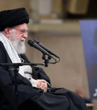 Líder supremo de Irán, Ali Jamenei.