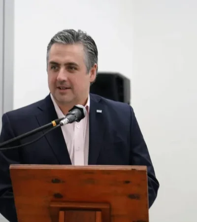 Ministro de Justicia y Seguridad de Santa Fe, Pablo Cococcioni.