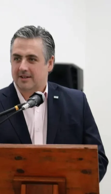 Ministro de Justicia y Seguridad de Santa Fe, Pablo Cococcioni.