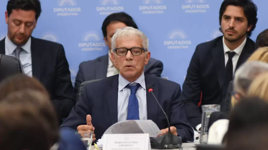 Ministro de Justicia de la Nación, Mariano Cunio Libarona.