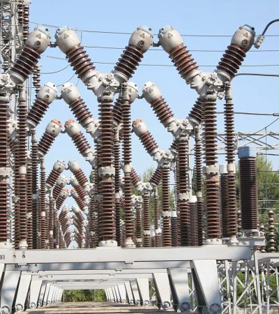 Estación transformadora.