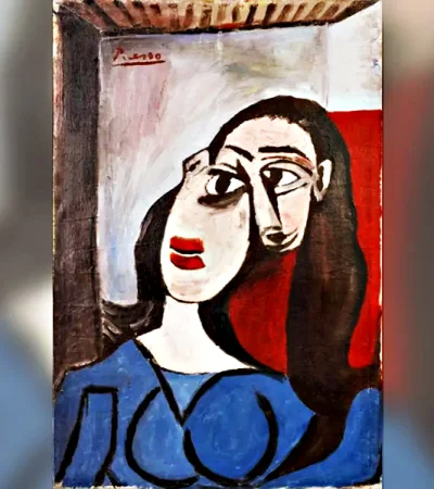 Esta sería la posible obra original de Pablo Picasso