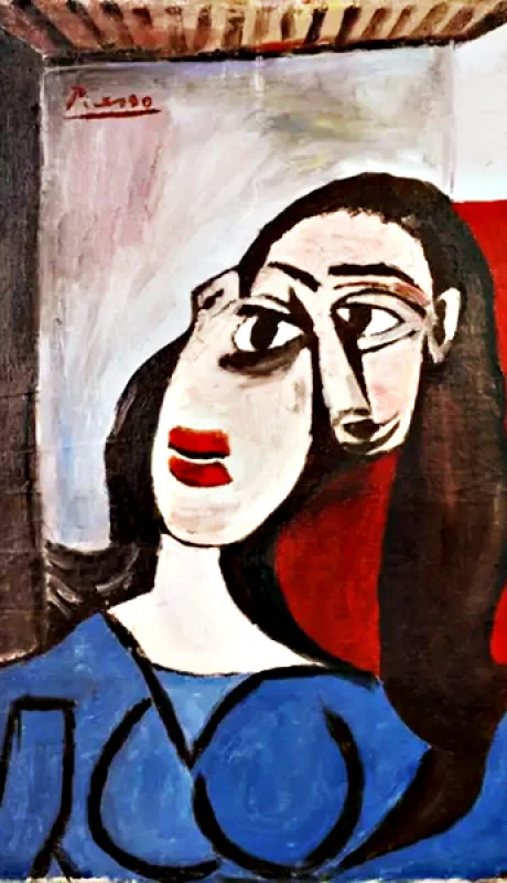 Esta sería la posible obra original de Pablo Picasso