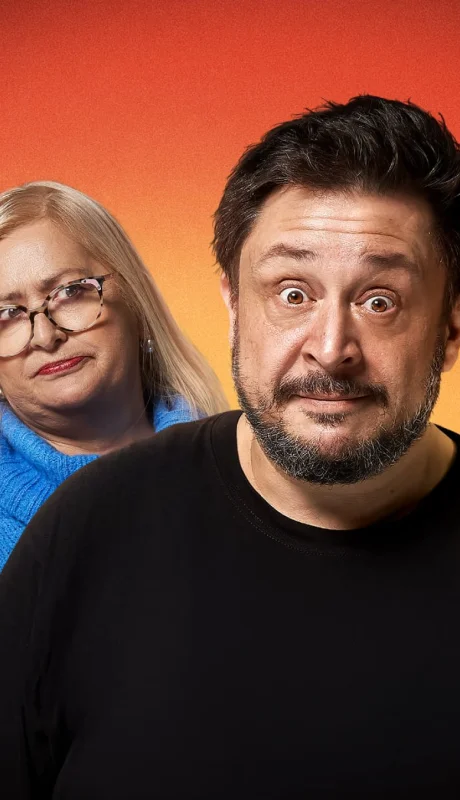 "La señora que me parió": Hernán Casciari y su mamá emocionaron en el Teatro Independencia