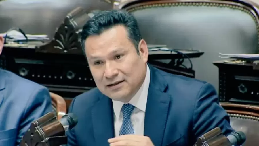 Osvaldo Llancafilo, diputado nacional UCR (Neuquén)