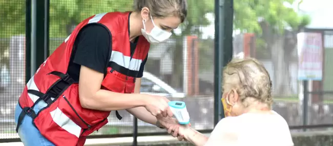 Desde 1880, la Cruz Roja Argentina trabaja junto a las personas en situación de vulnerabilidad en sus procesos de inclusión.