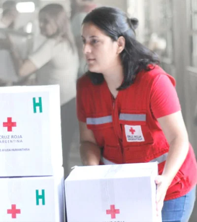La Cruz Roja jugó un papel fundamental durante la pandemia en Argentina, garantizando la transparencia de las acciones de administración de recursos.
