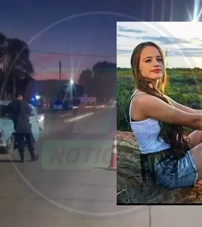 La joven de 20 años fue atropellada el jueves y falleció en horas de la tarde del viernes.