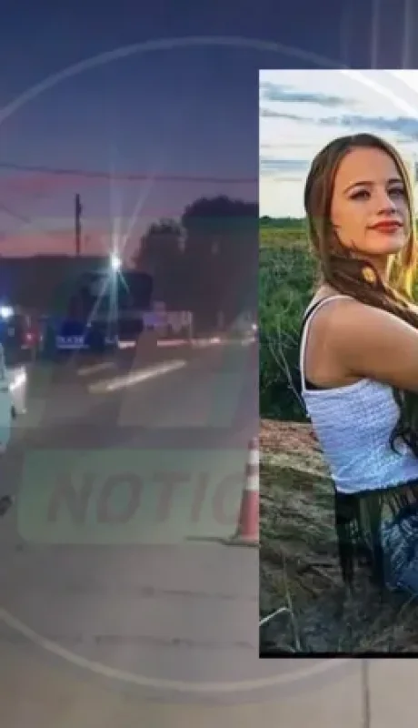 La joven de 20 años fue atropellada el jueves y falleció en horas de la tarde del viernes.