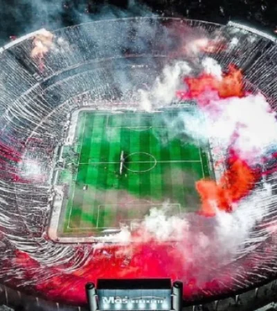 El estadio Más Monumental de River fue elegido para ser sede de la final de la Copa Libertadores de América