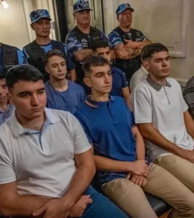 Los rugbiers condenados por la muerte de Fernando Báez Sosa