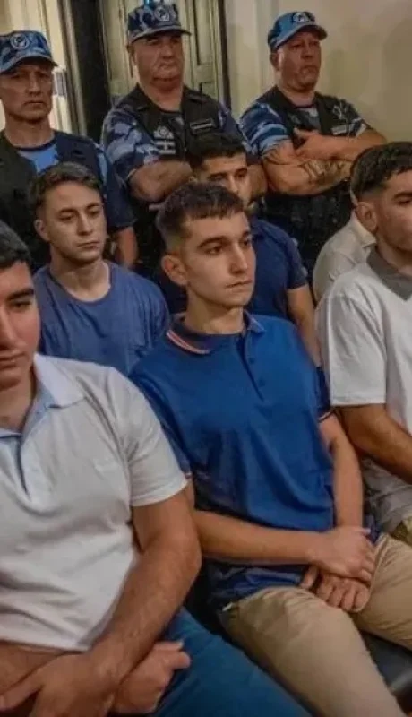 Los rugbiers condenados por la muerte de Fernando Báez Sosa