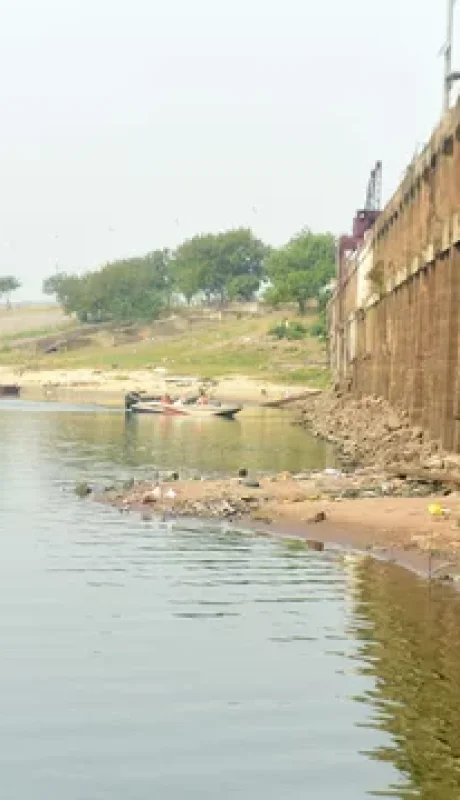 El río Paraguay en Asunción