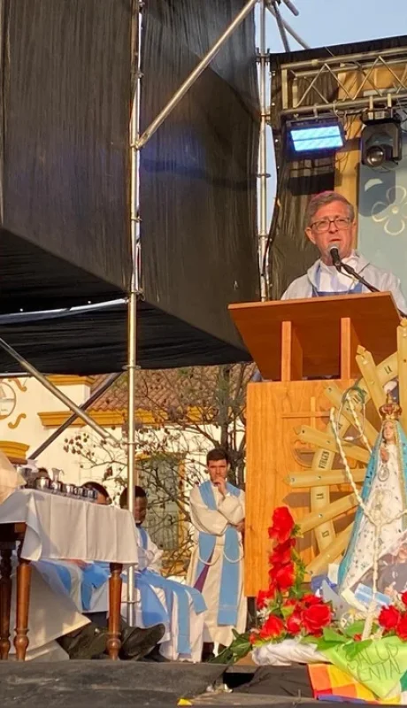 Arzobispo de Buenos Aires, Jorge García Cuerva   /