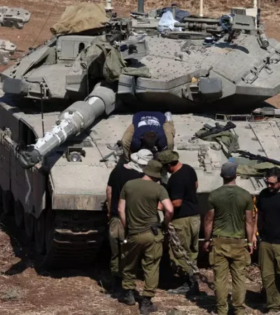 Israel prepara su fuerza terrestre  /