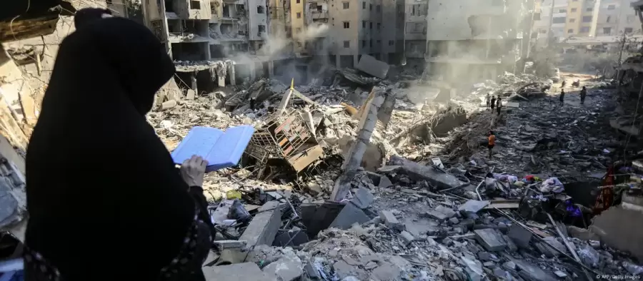 Gaza después de los bombardeos