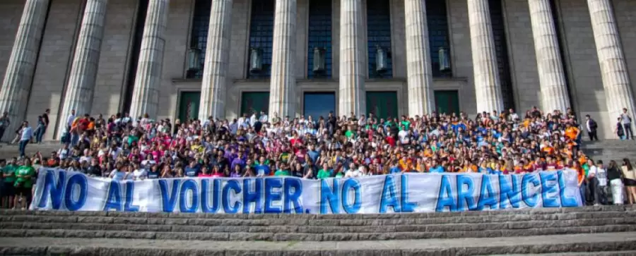 Alte tensión en las universidades