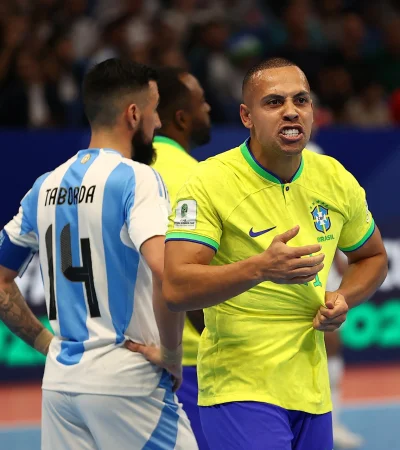 La Selección argentina de futsal se consagró subcampeón