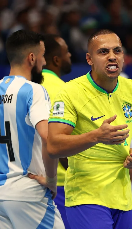 La Selección argentina de futsal se consagró subcampeón
