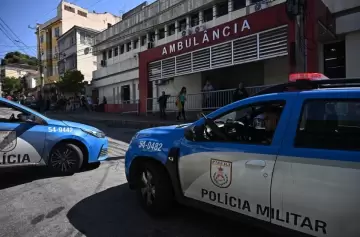 Conmoción: policía mató al amante de su esposa y lo lanzó por la ventana