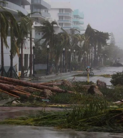 Milton se acerca a Miami y se declaró emergencia meteorológica