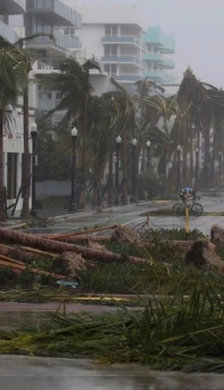 Milton se acerca a Miami y se declaró emergencia meteorológica