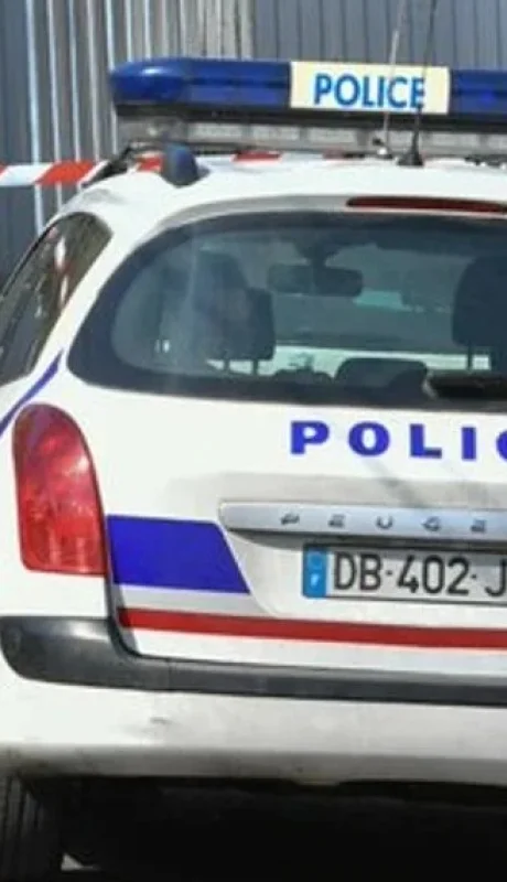 Policía de Marsella.
