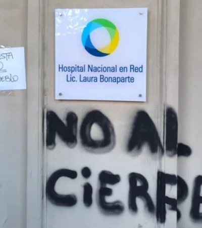 El Gobierno informó el cierre total del servicio de internación del Hospital de Salud Mental Laura Bonaparte