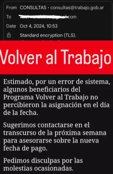 La respuesta desde el canal de consultas oficial