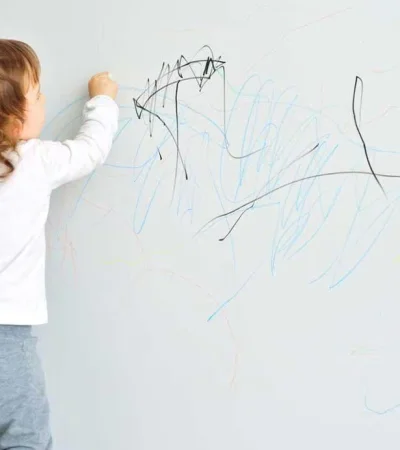 Nos encanta que dejen volar su imaginación. ¡Pero no en nuestras paredes!