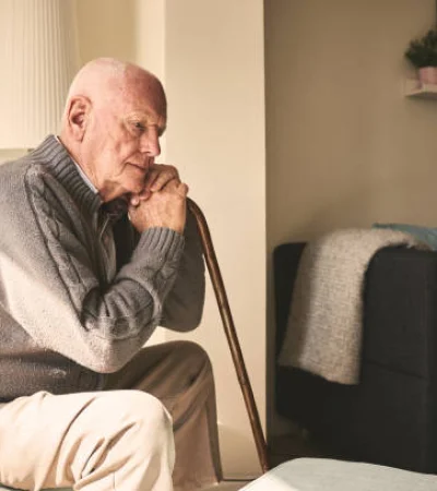 Adulto mayor con Síndrome de Diógenes