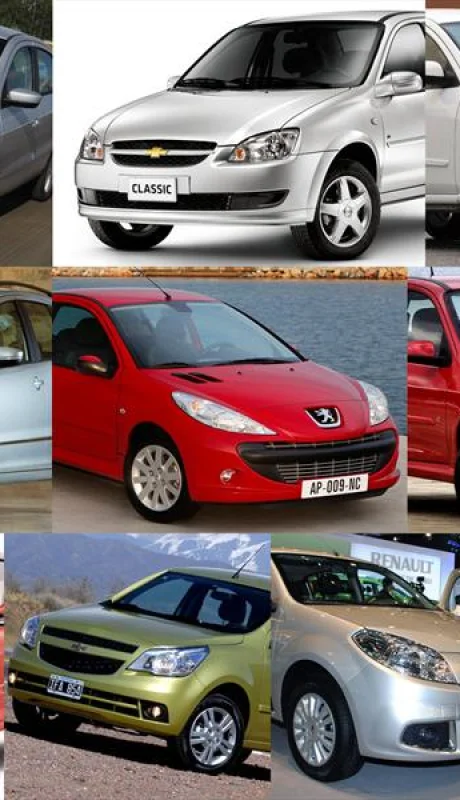 Autos en Argentina: solo cinco de ellos valen menos de 22 millones de pesos