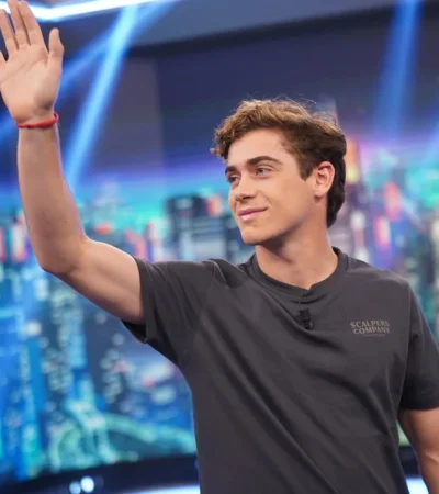 Colapinto en El Hormiguero.