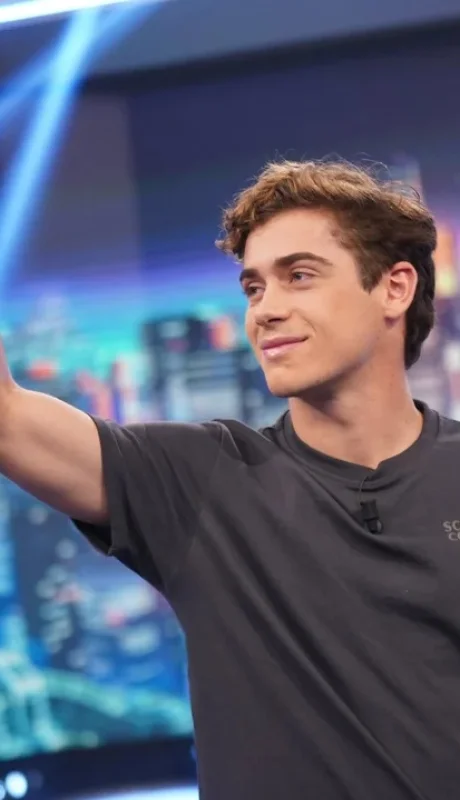 Colapinto en El Hormiguero.