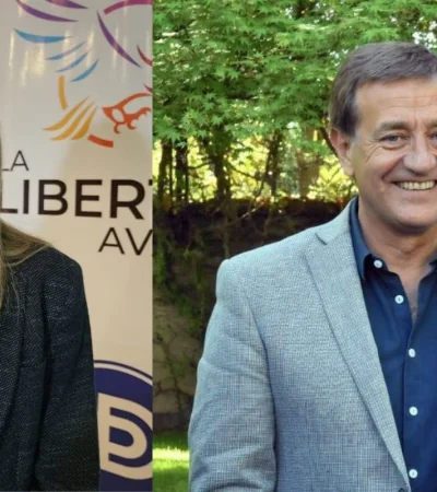 La denunciante y el denunciado   /