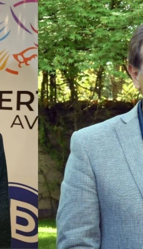 La denunciante y el denunciado   /