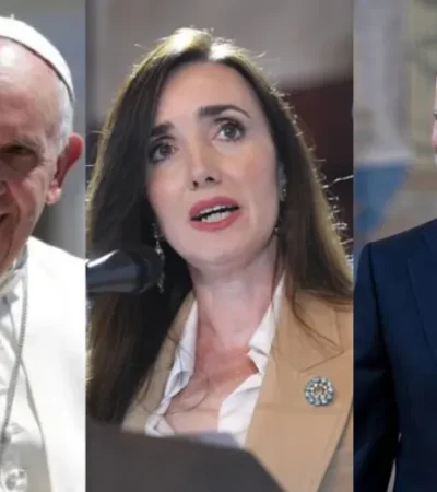 La vicepresidenta Villarruel se reunirá con dos jefes de Estado: Felipe VI y el papa Francisco.