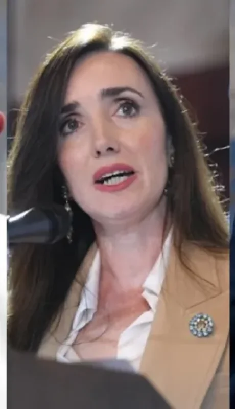 La vicepresidenta Villarruel se reunirá con dos jefes de Estado: Felipe VI y el papa Francisco.