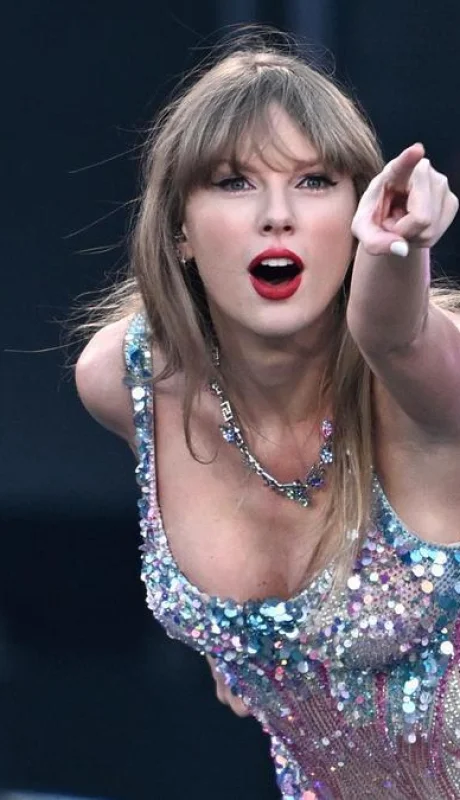 Taylor Swift se ha convertido en la artista femenina más ostentosa del planeta.